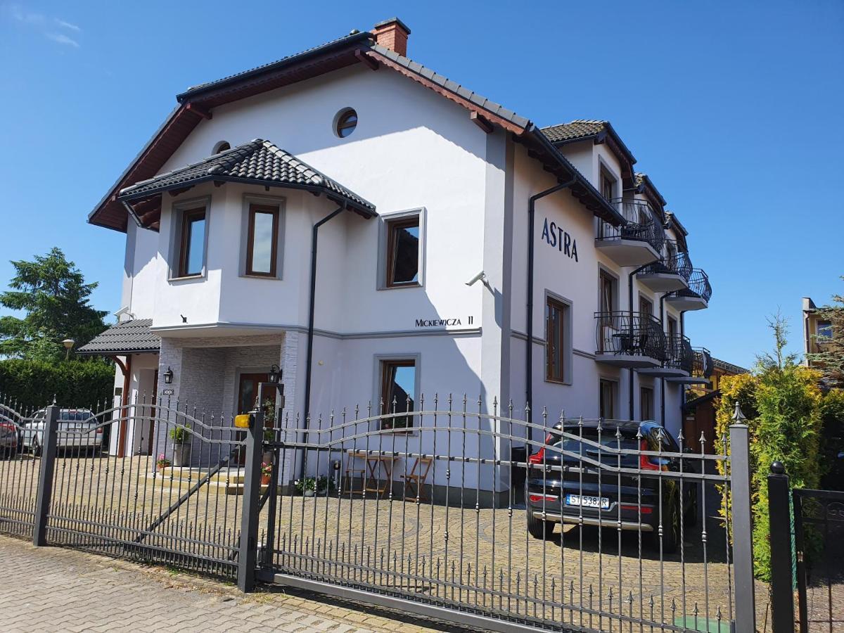 Ferienwohnung Astra Dziwnówek Exterior foto
